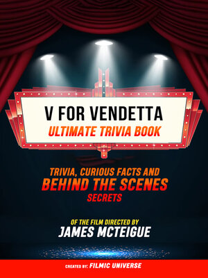 cover image of V For Vendetta--Ultimate Trivia Book